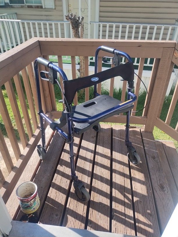 Invacare Foldable Walker