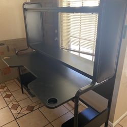 IKEA FREDDE Gaming Desk - Good Condition - Used
