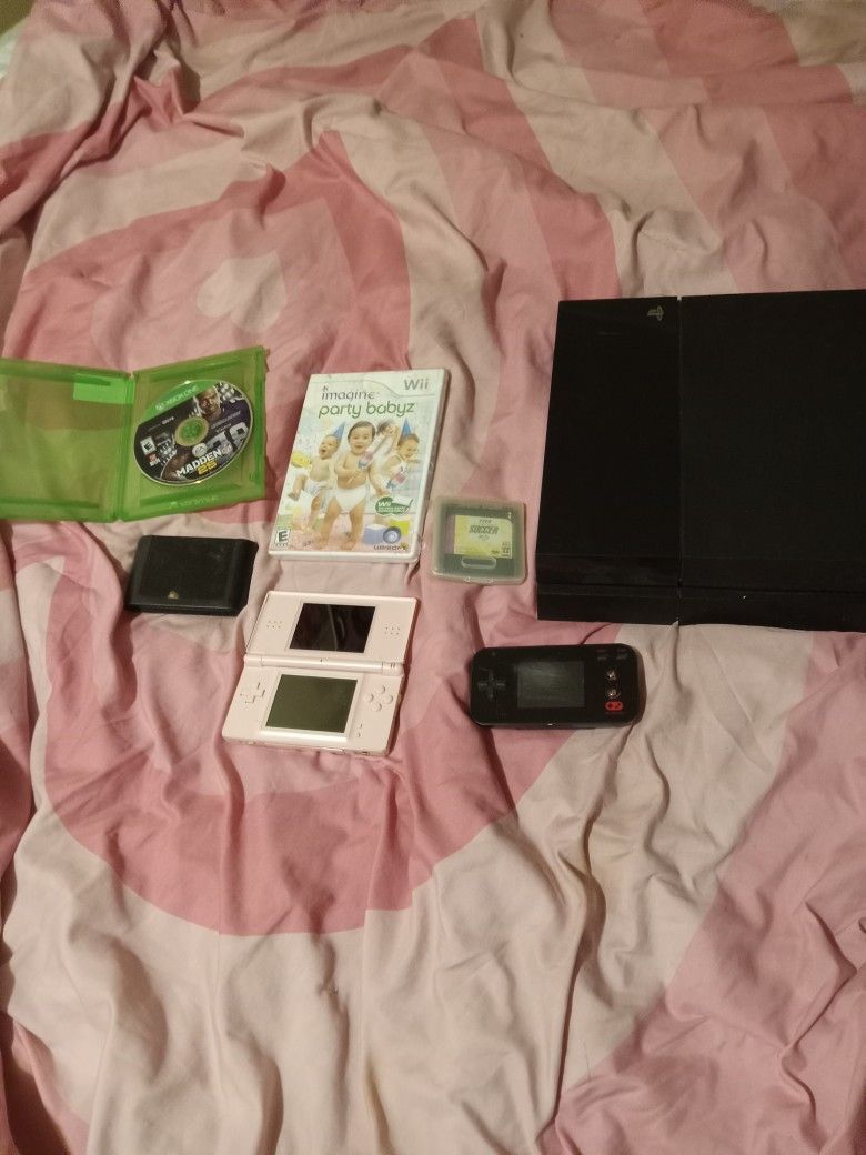 Video Game Lot