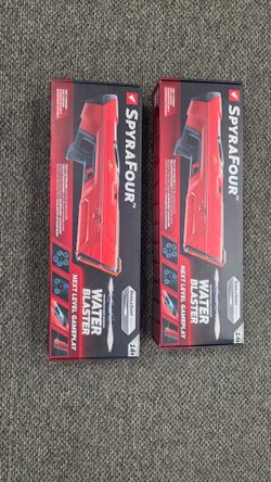 Spyra Four Electric Water Blaster – Lot of 2