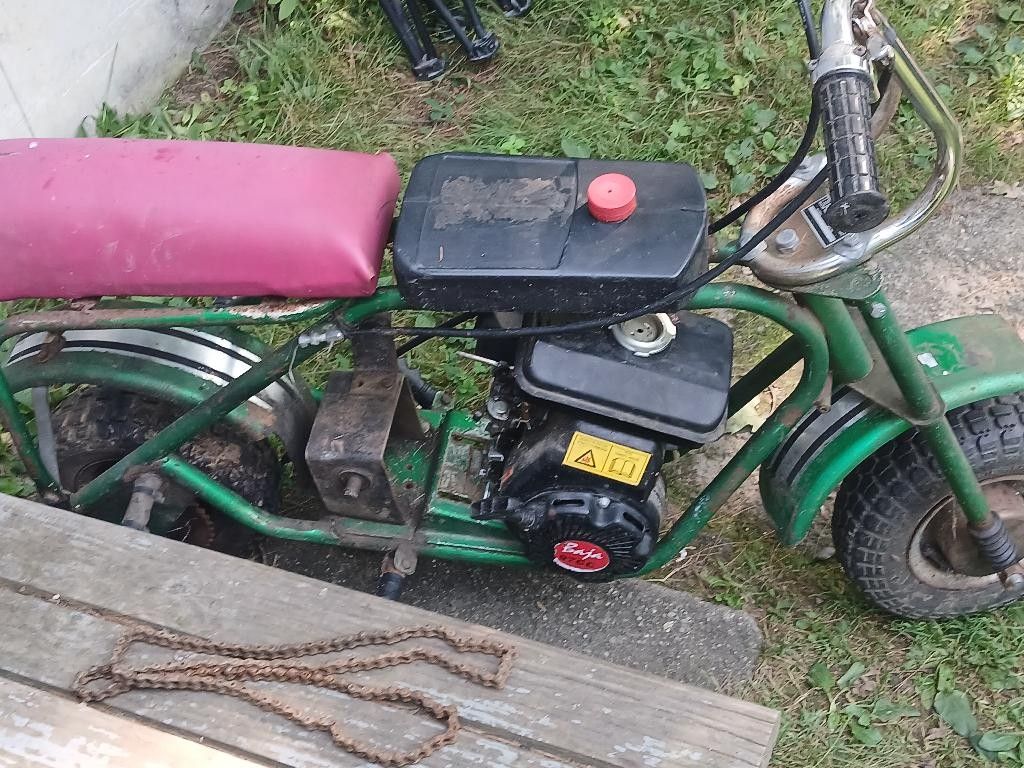1970 MTD Mini Bike