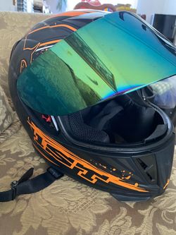 1storm size large adult motorcycle helmet
