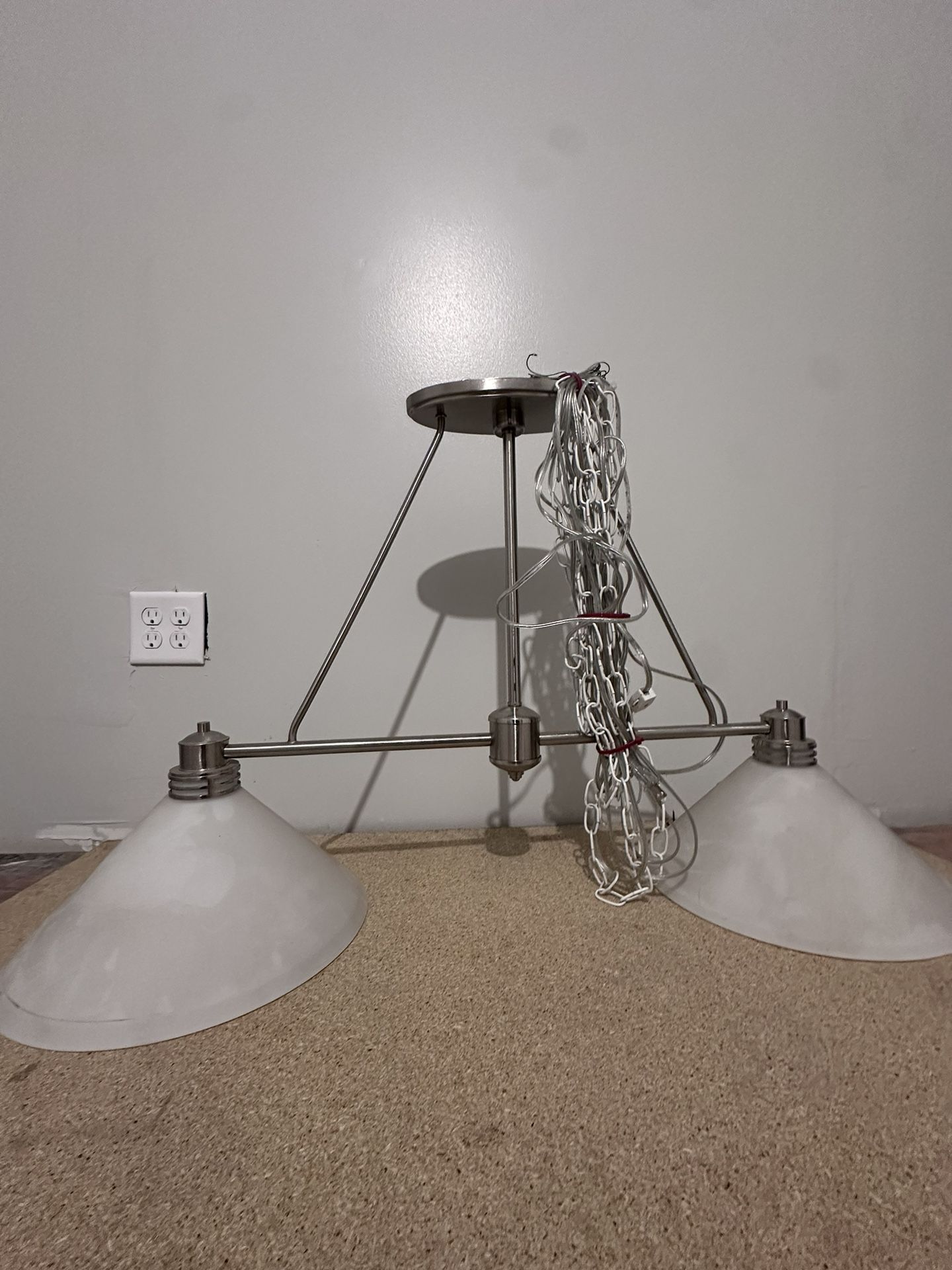 Double Pendant Light