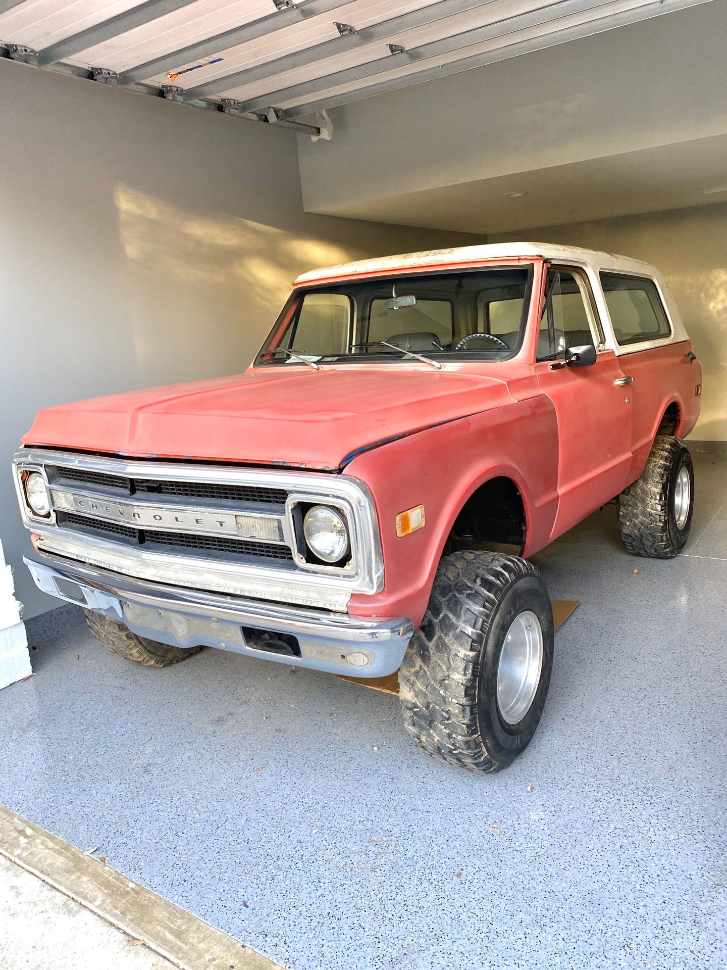 1972 Chevrolet Blazer