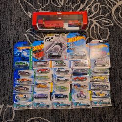 Hot Wheels Treasure Hunts Lot Plus M2 Coca-Cola Chase Car Set!