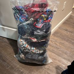 Large Bag Of Boy Clothes 5T