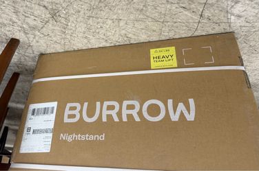 Burrow night stand New in box