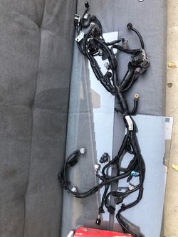 Subaru 2011 wrx Sti hatchback harness