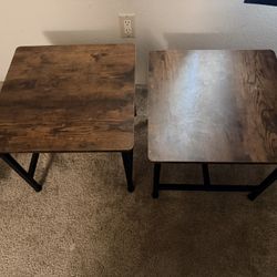 Wood & Metal Coffee Tables 