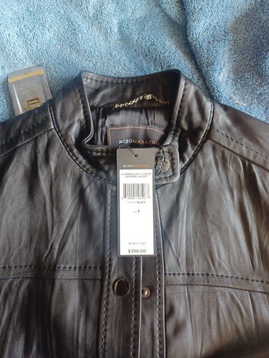 Women's Leather Jacket. Small.wom