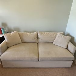 Crate And Barrel Lounge Sofa