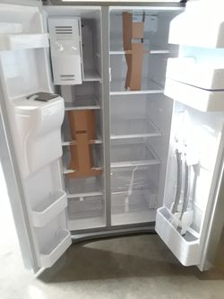 Samsung stainless steel refrigerator New