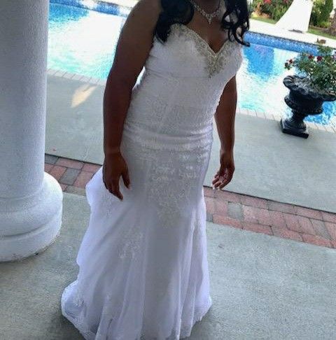 White Wedding Dress 