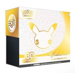 Pokemon Tcg 30th Pokemon Center ETB