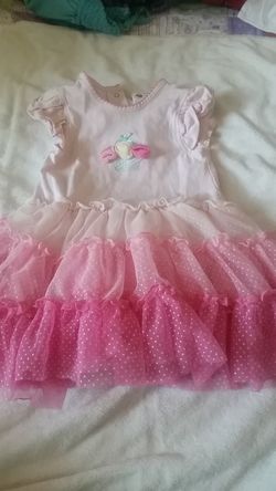 24 month girls easter dress