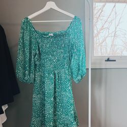 Green Dress