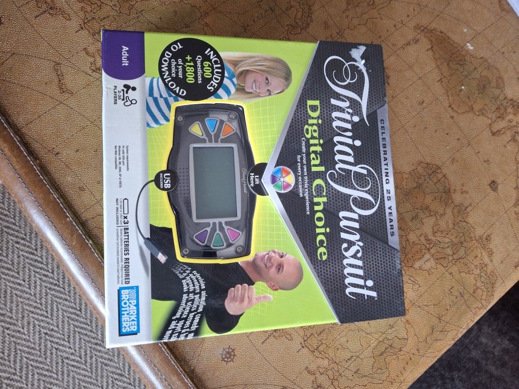 Trivial Pursuit Digital Choice