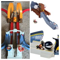 Hot Wheels Mario Kart Track Sets (3)