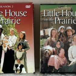 Little House On The Prairie DVD Collector’s Edition- Seasons 2 &3🔴Read Full Details Below🔴