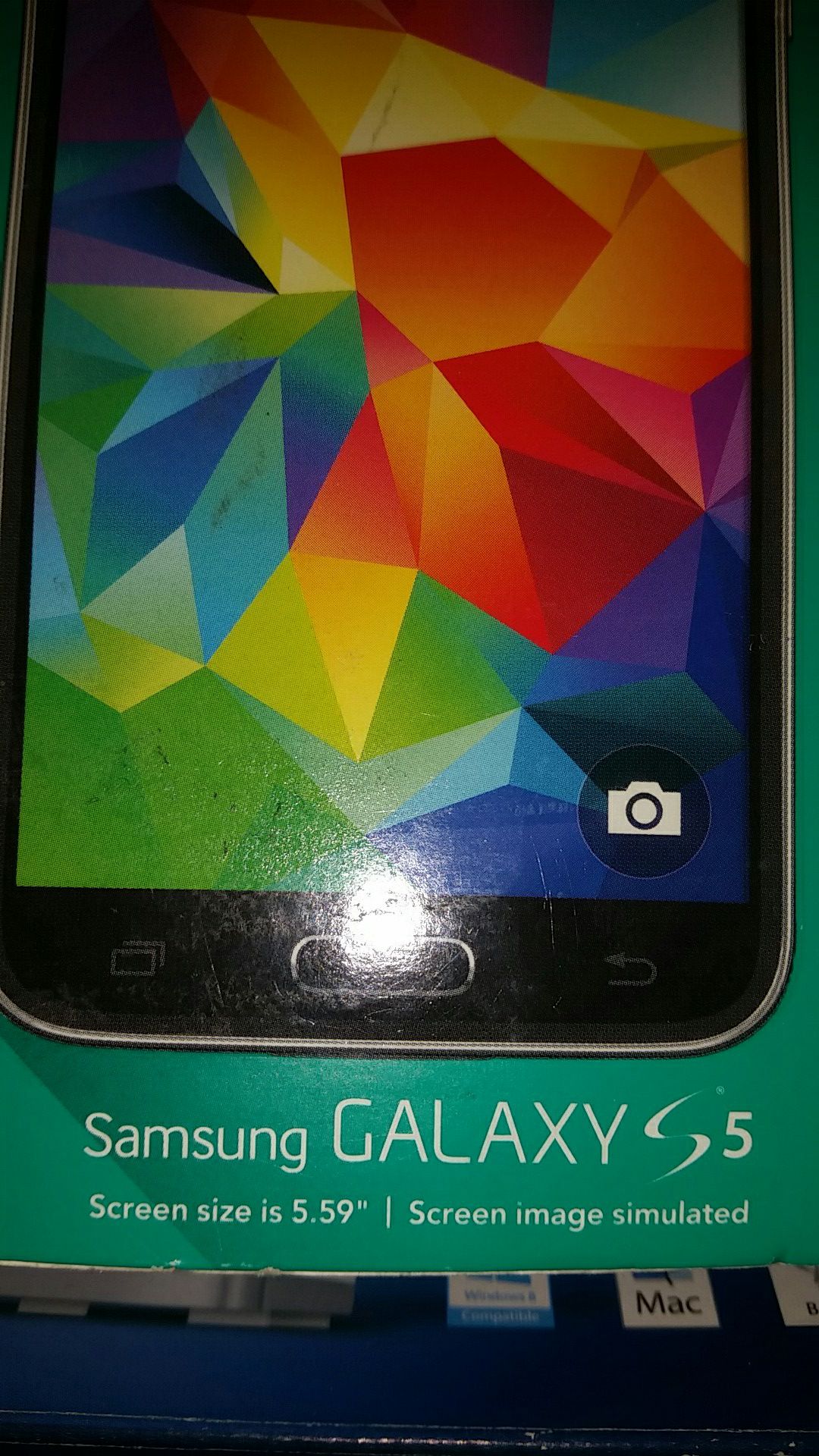 SAMSUNG GALAXY S 5 SMART PHONE BRAND NEW NEVER USED $175.