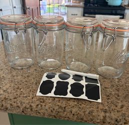 Mason jars