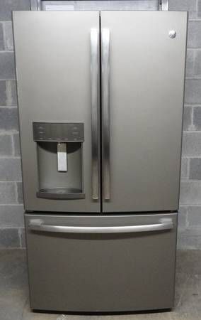 GE 36" French Door Refrigerator (27.8 cu. ft.) - Slate - GFE28GMKFES