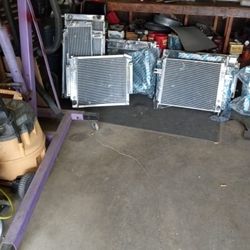 New Aluminum Radiators 150.00 Each