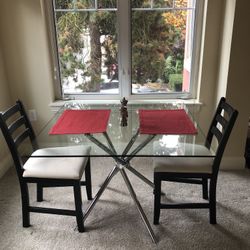Glass Dining Table