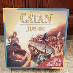 Catan Junior 3025 Fun Fair Klaus Teuber Mayfair Board Game