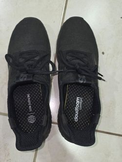Adidas Cloudfoam Comfort Black Sneakers
