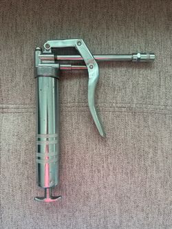 Small Grease Gun - Trigger Pistol Grip - Handheld Lubrimatic
