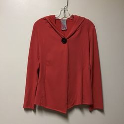  Women’s N4 Supima/micro Modal/Spandex Long sleeve hooded stretch cardigan/jacket…