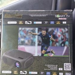 Smart TV Projector 