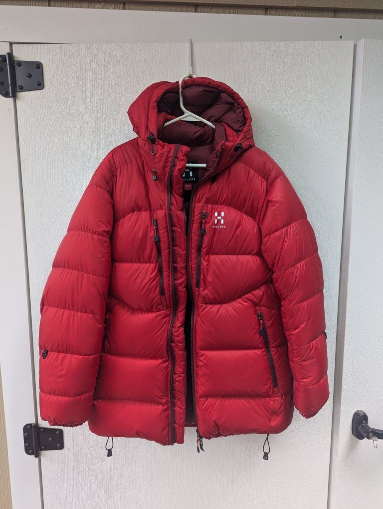 Haglofs Down Ski/Mountaineering Parka (Women's L)