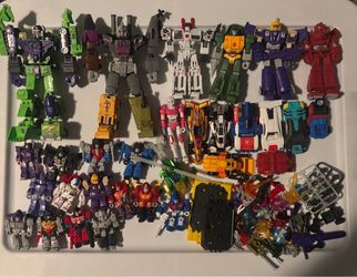 Transformers galaxy Blokees lot