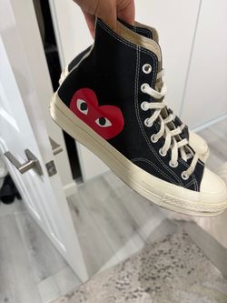 Cdg converse size 9