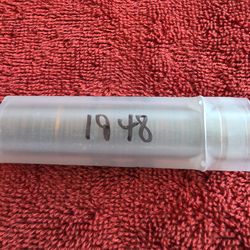Collectible Coins Wheat Pennies 1948