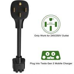 Tesla 240v adapter