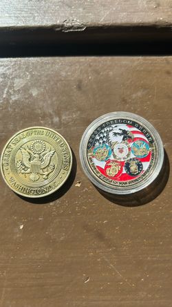 Great Seal / Washington D.C. coins