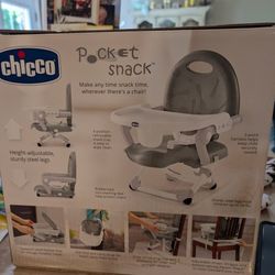 Table Seat For Baby. High Chair. Portable 