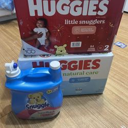 Huggies Diapers 