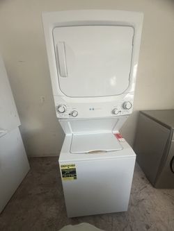 GE Stackable Washer and Dryer