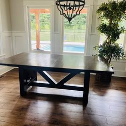 Pottery barn Solid Wood Dining Table 