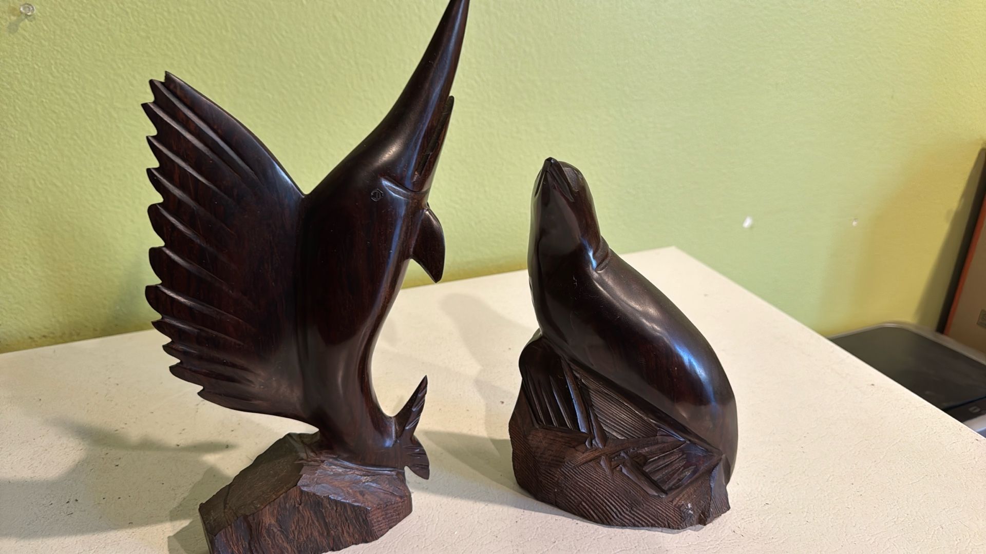 Collected Wooden Statues 