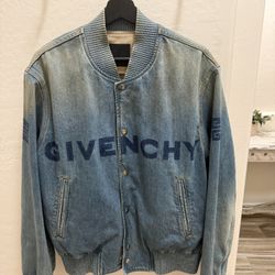  GIVENCHY JEAN JACKET