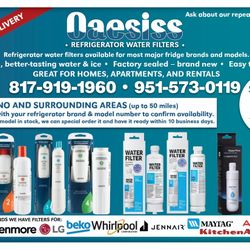 Refrigerator Water And Ice Filter 