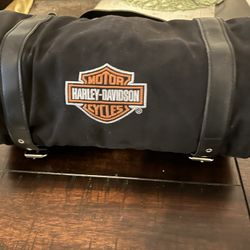 Harley Davidson Roll Up Bag 