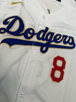 Kike Hernandez Opening Day Jersey