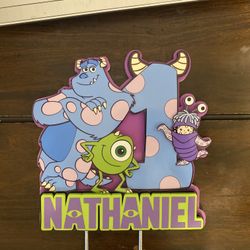 Cake/cupcake Toppers 