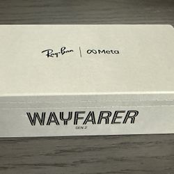 Ray-Ban Meta Wayfarer Gen 2 – Matte Black Standard Size Frame, Polarized Gradient Graphite Lenses